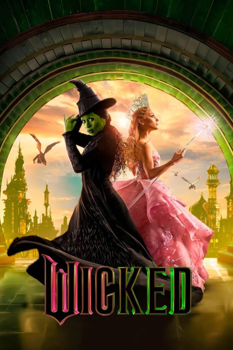Poster for Wicked