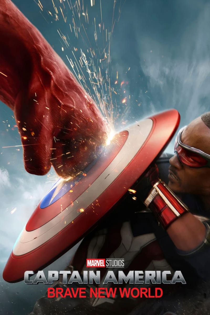 Poster for Captain America: Brave New World