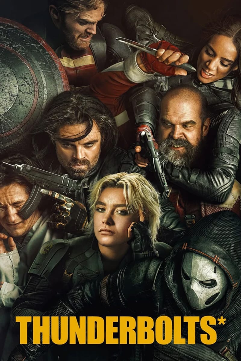 Poster for Thunderbolts