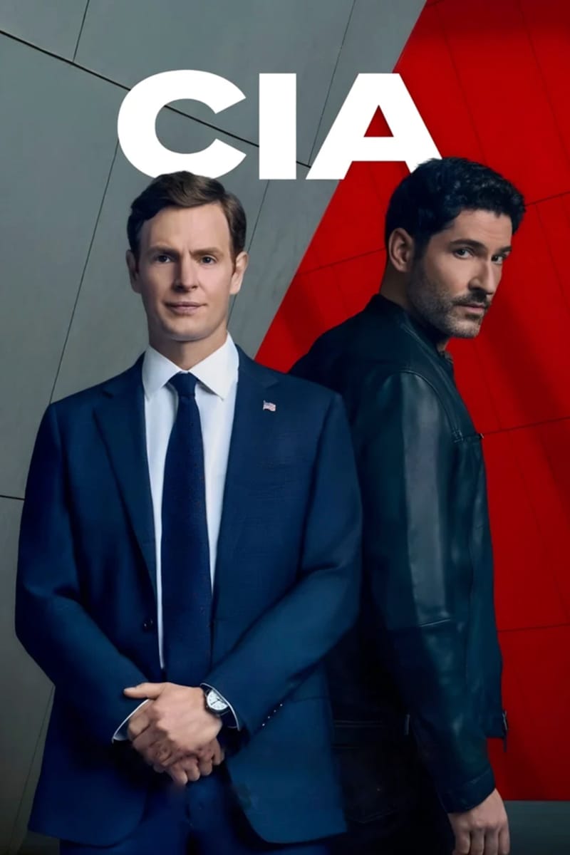 Poster for CIA (TV series)
